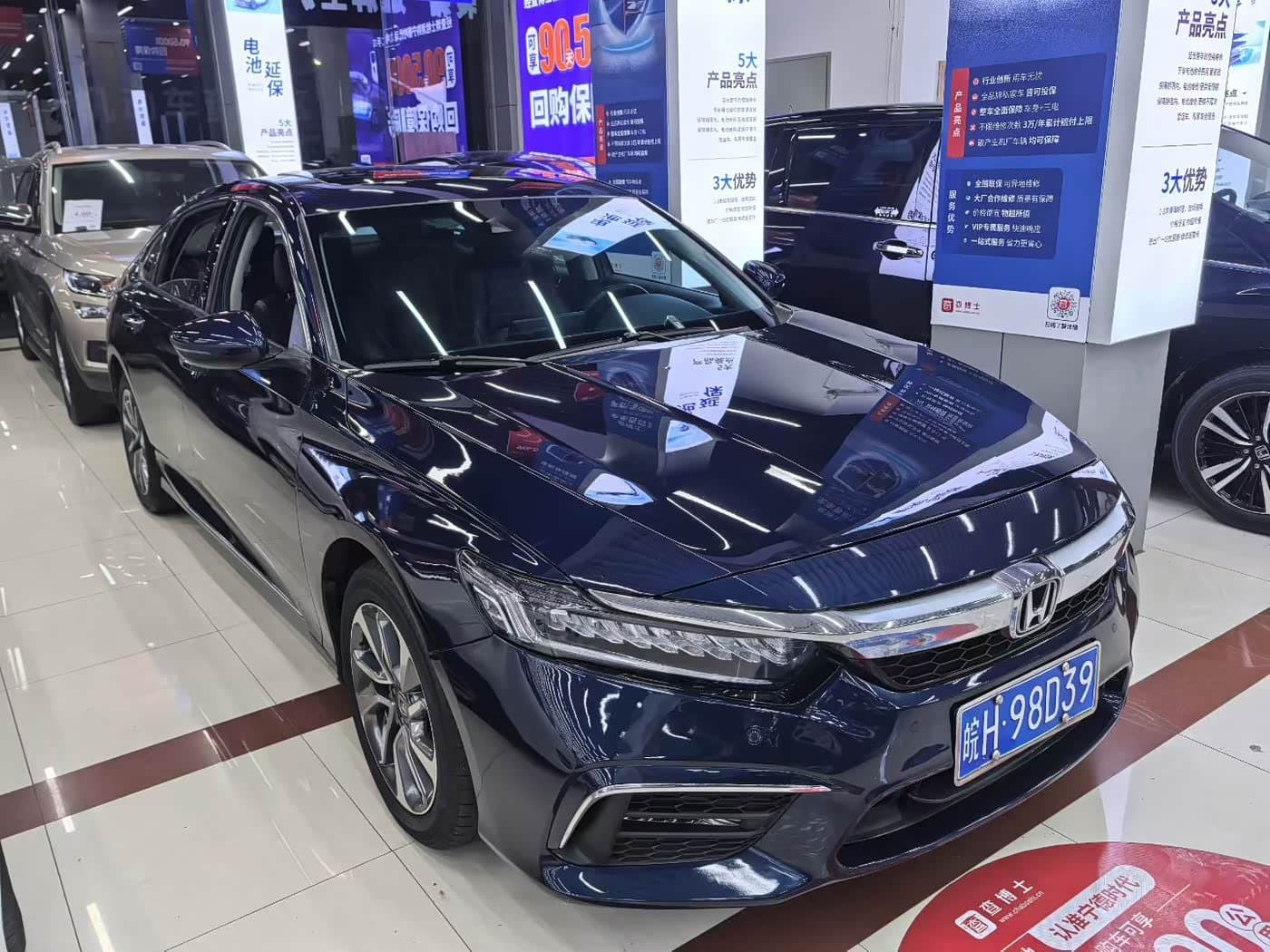 2018 Honda Inspire Blue, 230,000 km, China export – photo 3
