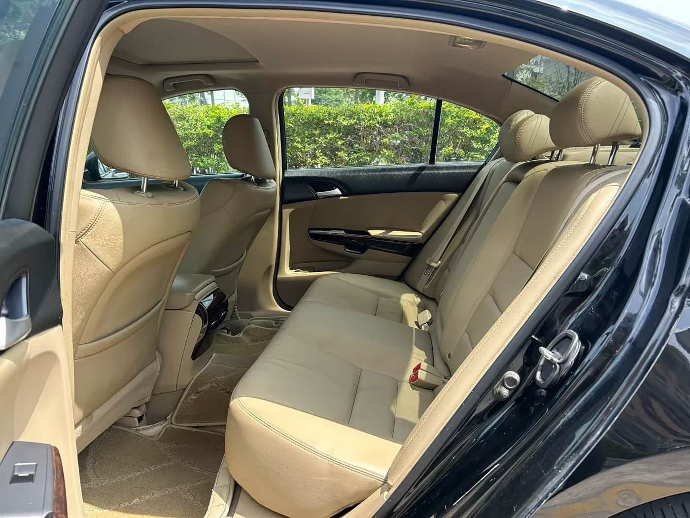 2012 Honda Accord Black, 150,000 km, China export – photo 7