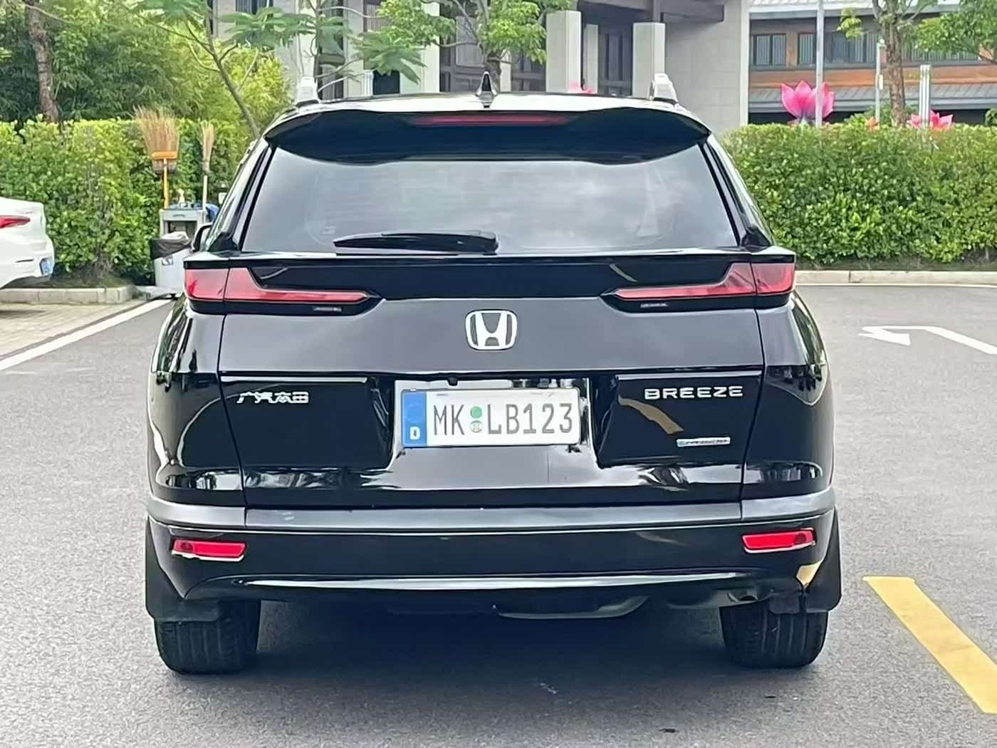 2019 Honda Haoying Black, 83,000 km, China export – photo 5