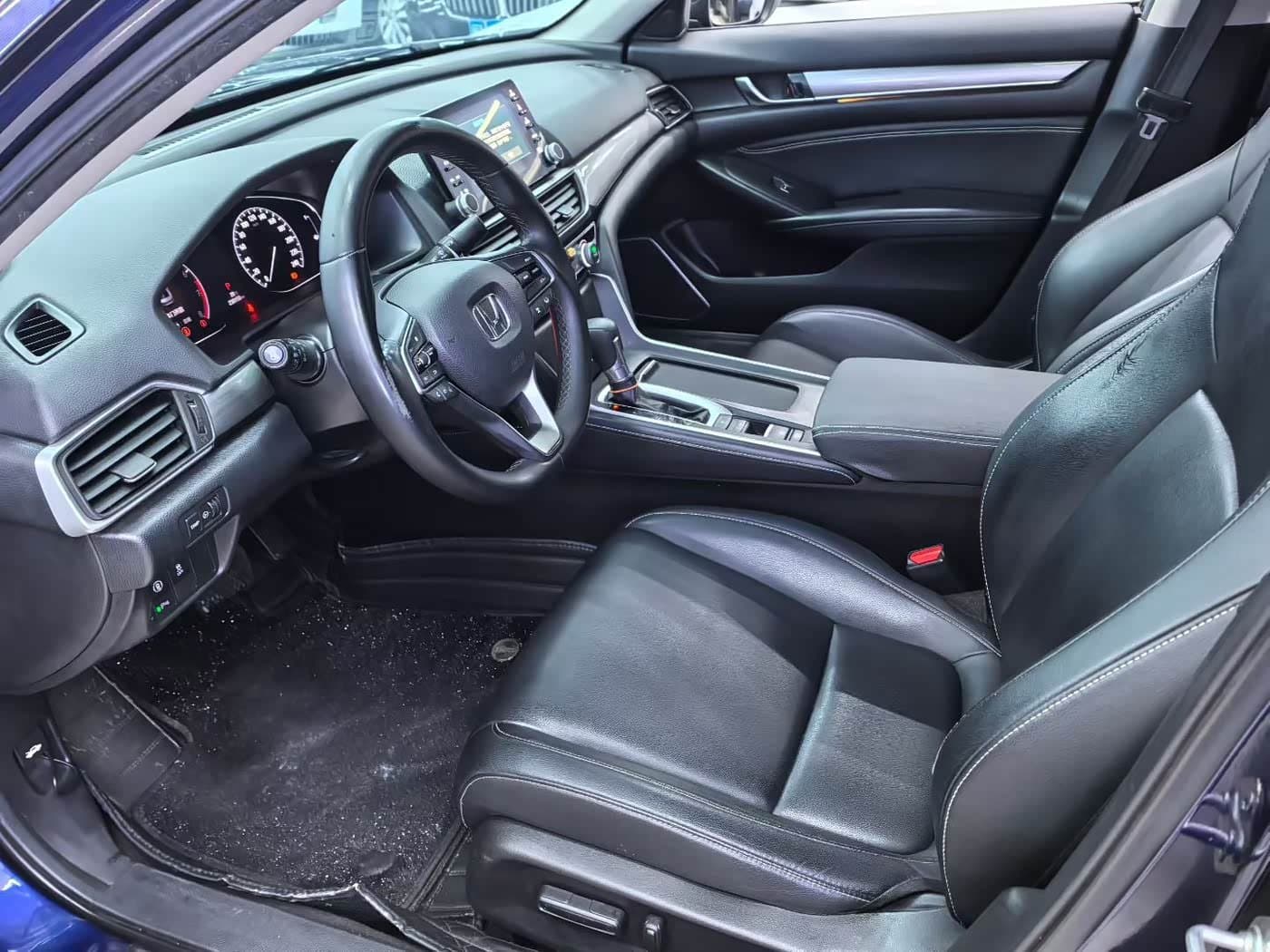 2018 Honda Inspire Blue, 230,000 km, China export – photo 4