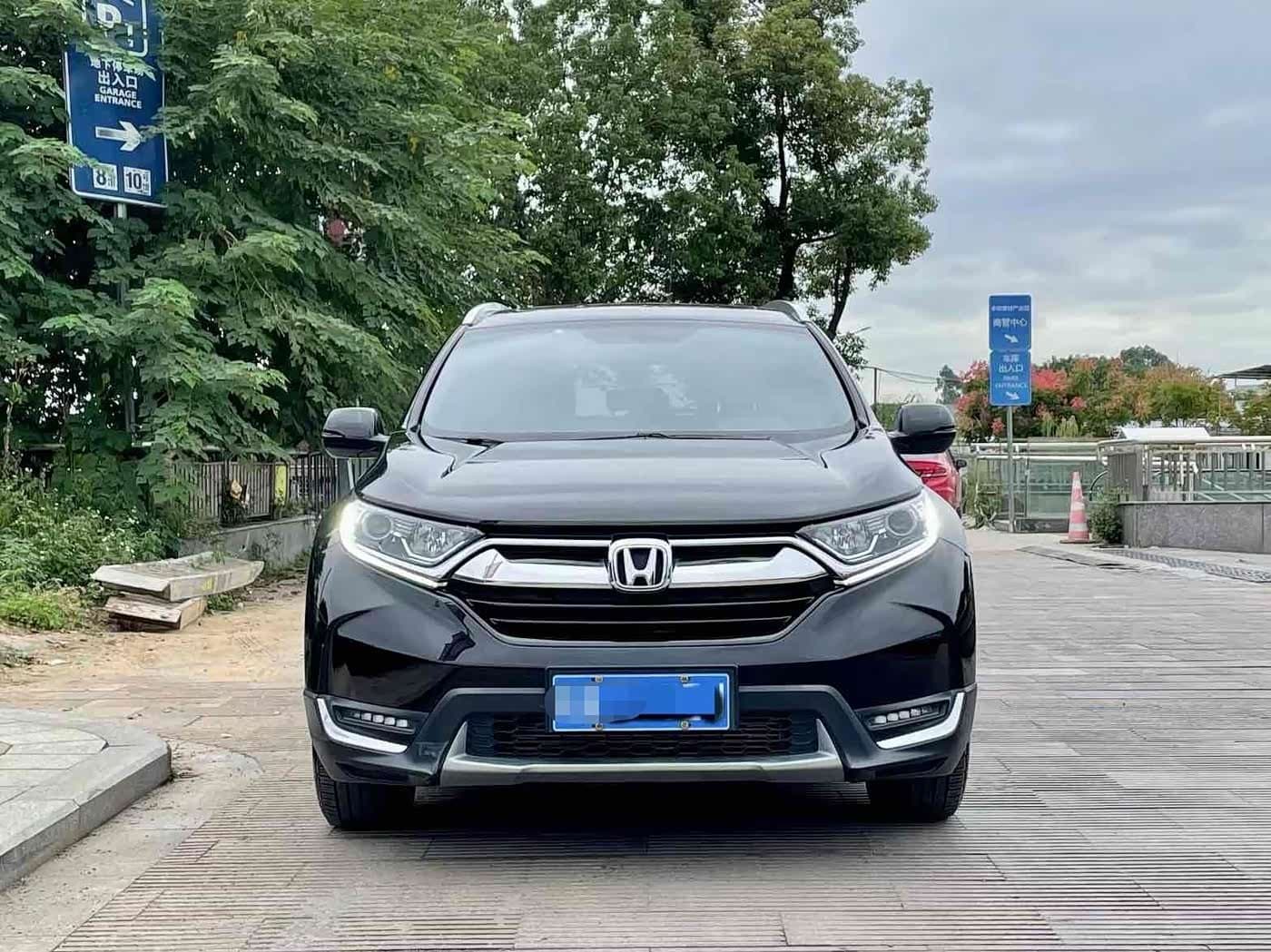 2018 Honda CR-V Black, 60,000 km, China export – photo 2