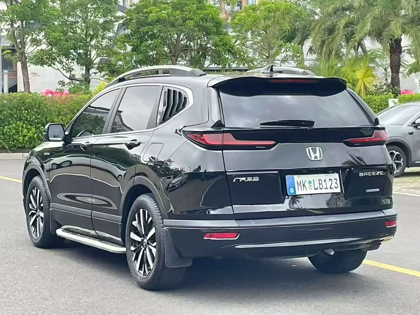 2019 Honda Haoying Black, 83,000 km, China export – photo 4