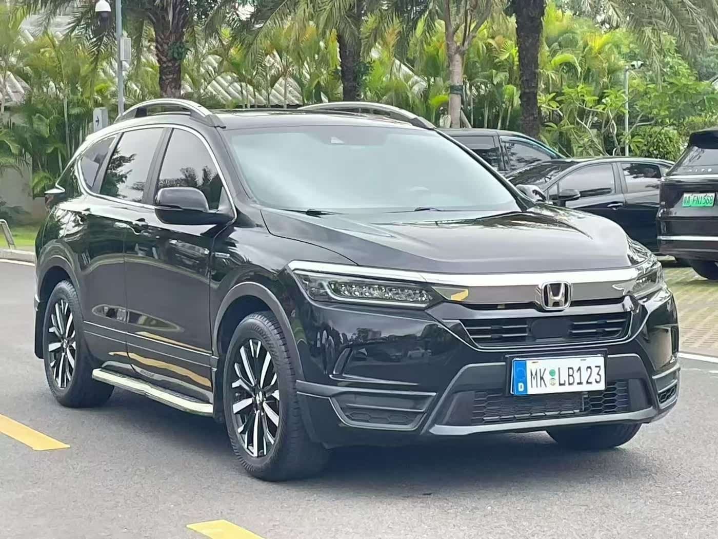 2019 Honda Haoying Black, 83,000 km, China export – photo 1
