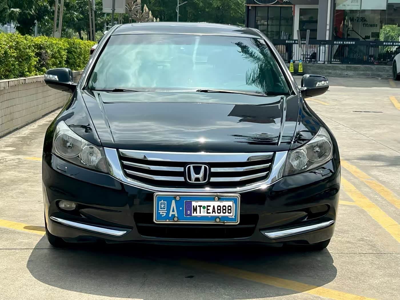 2012 Honda Accord Black, 150,000 km, China export – photo 2