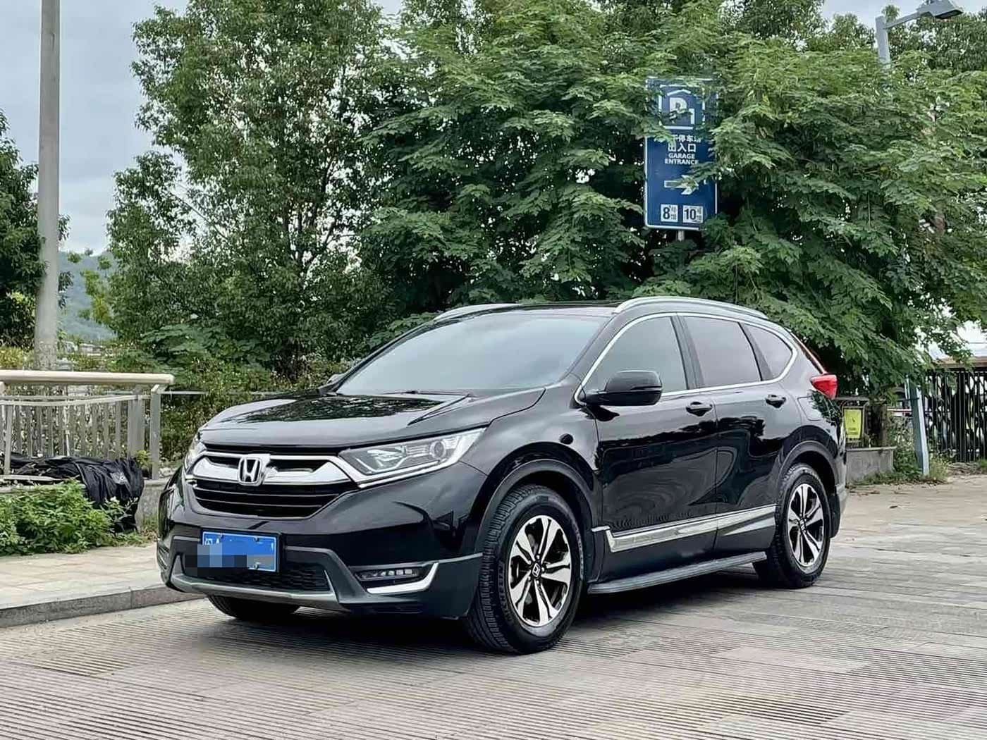 2018 Honda CR-V Black, 60,000 km, China export – photo 1