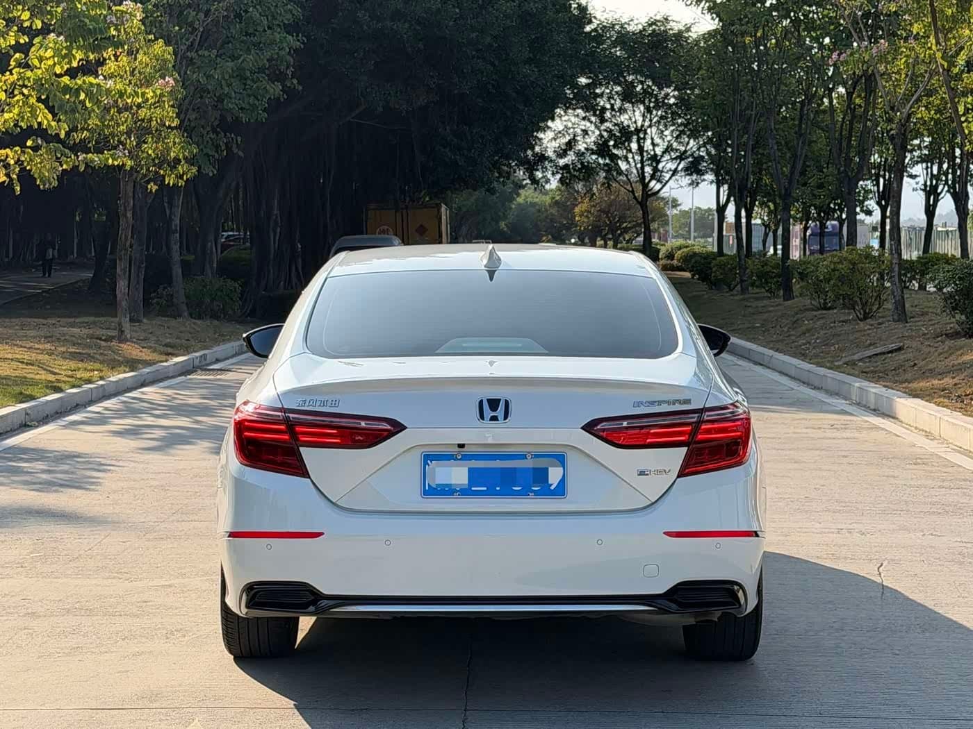 2021 Honda Inspire White, 38,000 km, China export – photo 5