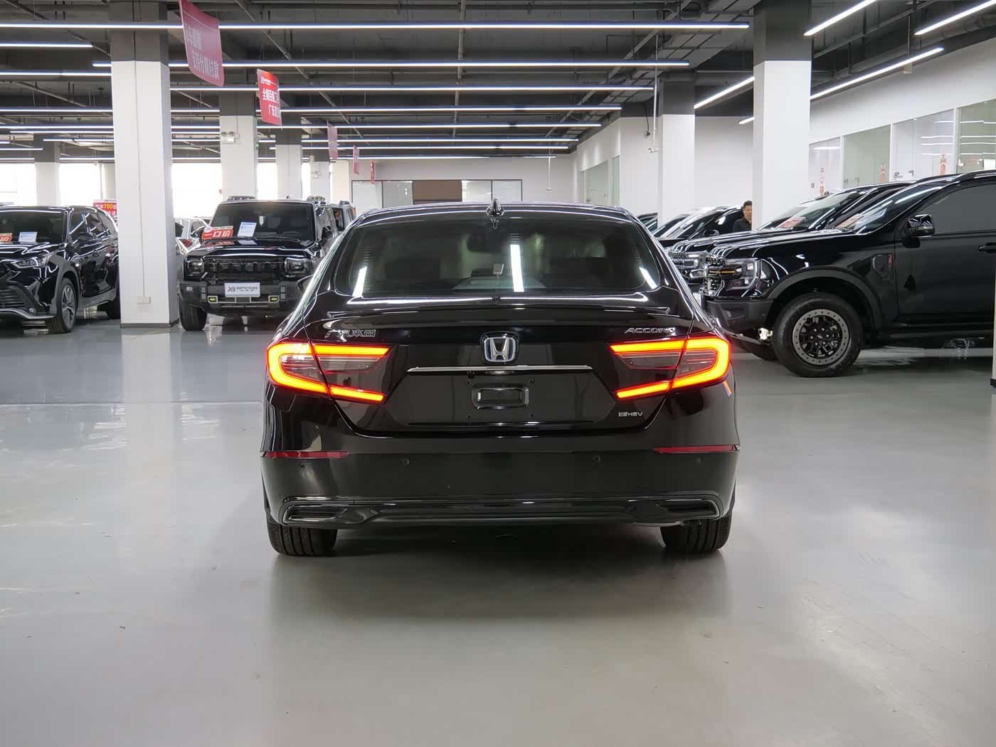 2021 Honda Accord Black, 53,000 km, China export – photo 5