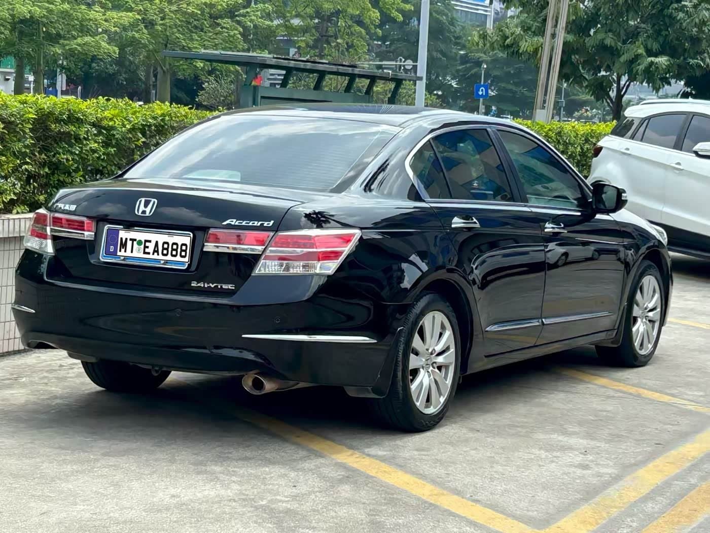 2012 Honda Accord Black, 150,000 km, China export – photo 5