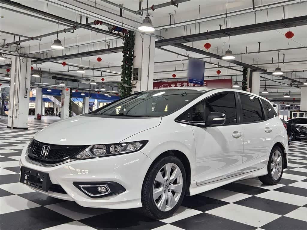 2014 Honda Jade White, 126,800 km, China export – photo 2