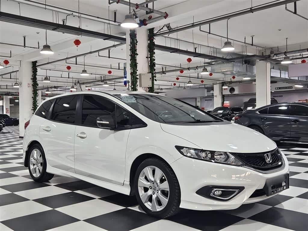 2014 Honda Jade White, 126,800 km, China export – photo 4