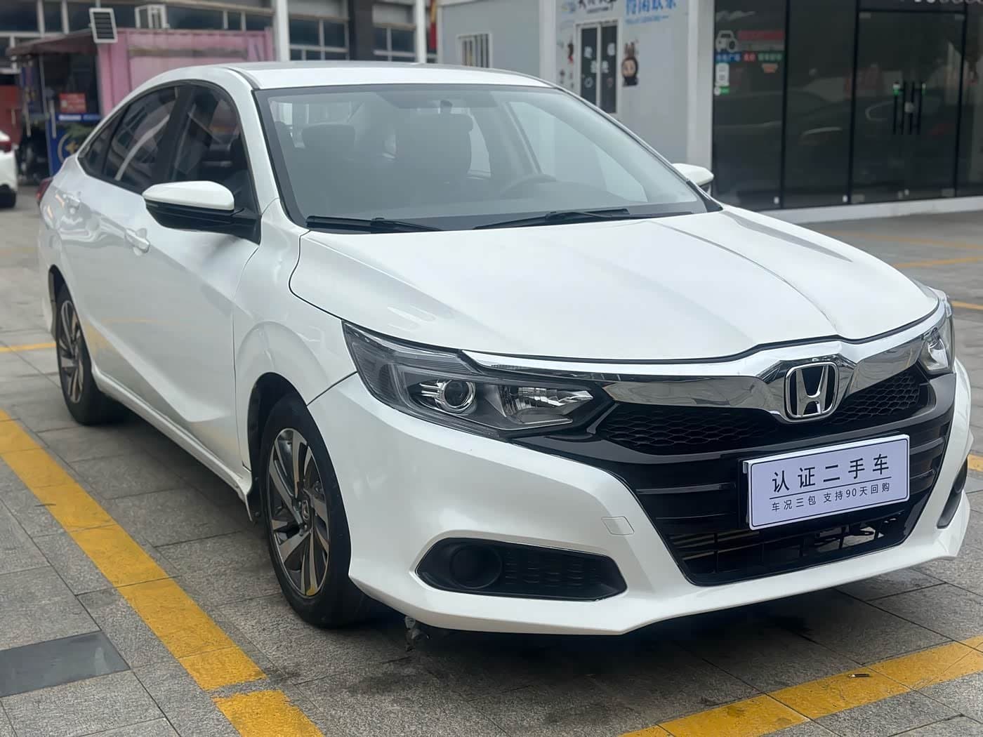 2019 Honda Lingpai White, 54,000 km, China export – photo 3