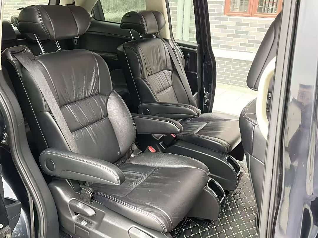 2018 Honda Odyssey Blue, 80,000 km, China export – photo 7