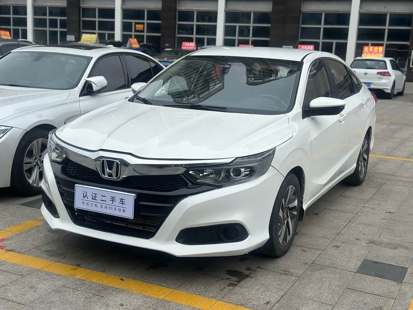 2019 Honda Lingpai White, 54,000 km, China export – photo 1