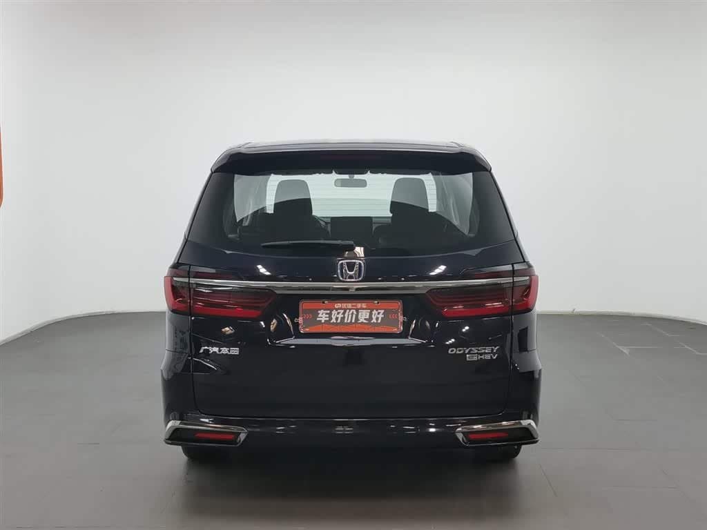 2021 Honda Odyssey Blue, 64,700 km, China export – photo 4