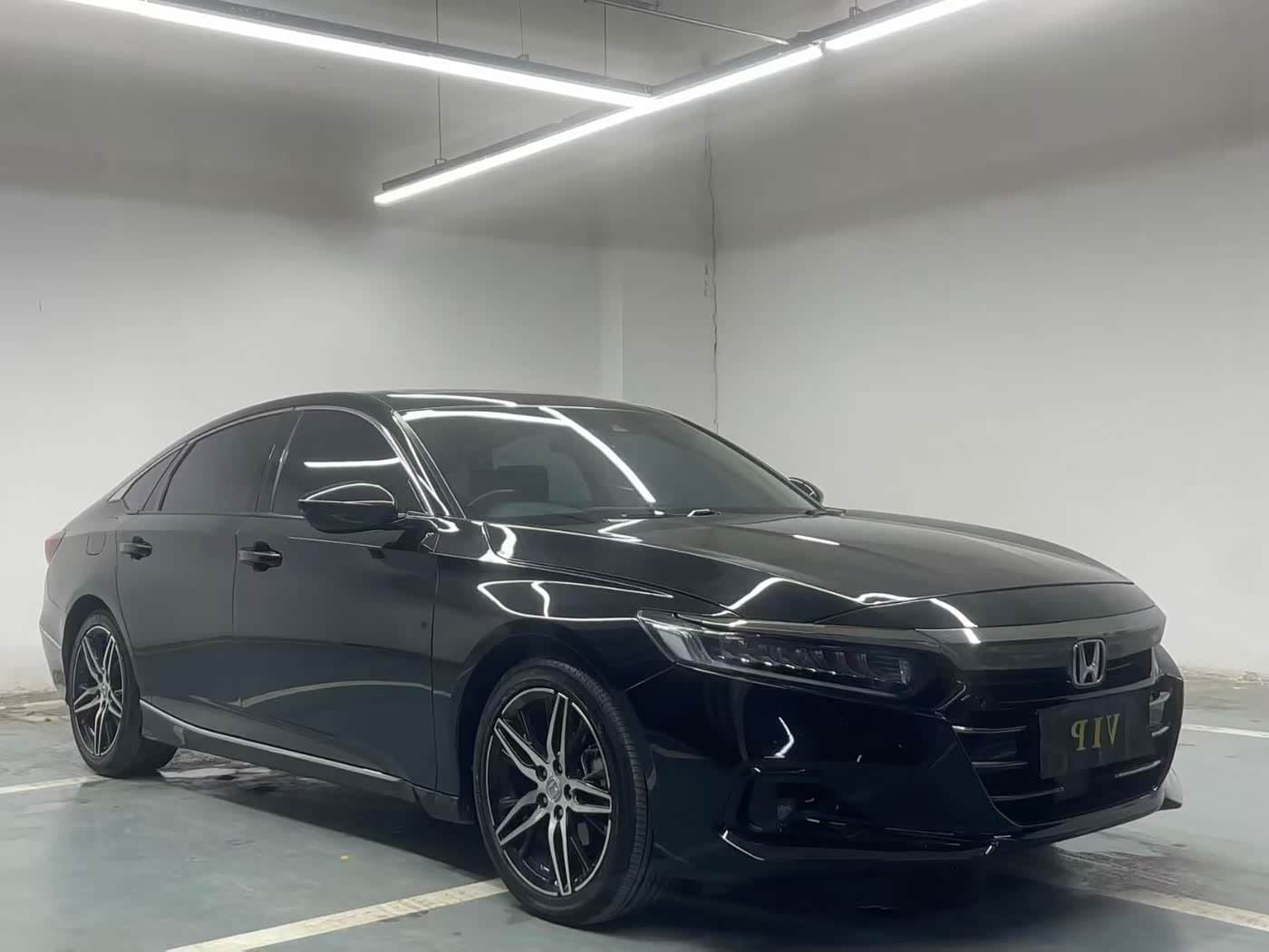 2021 Honda Accord Black, 40,000 km, China export – photo 3