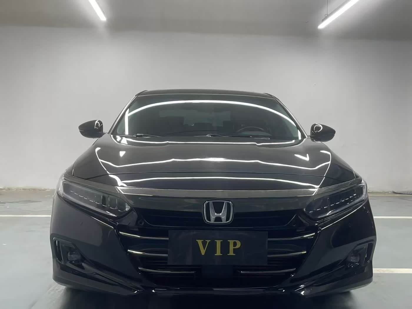 2021 Honda Accord Black, 40,000 km, China export – photo 2