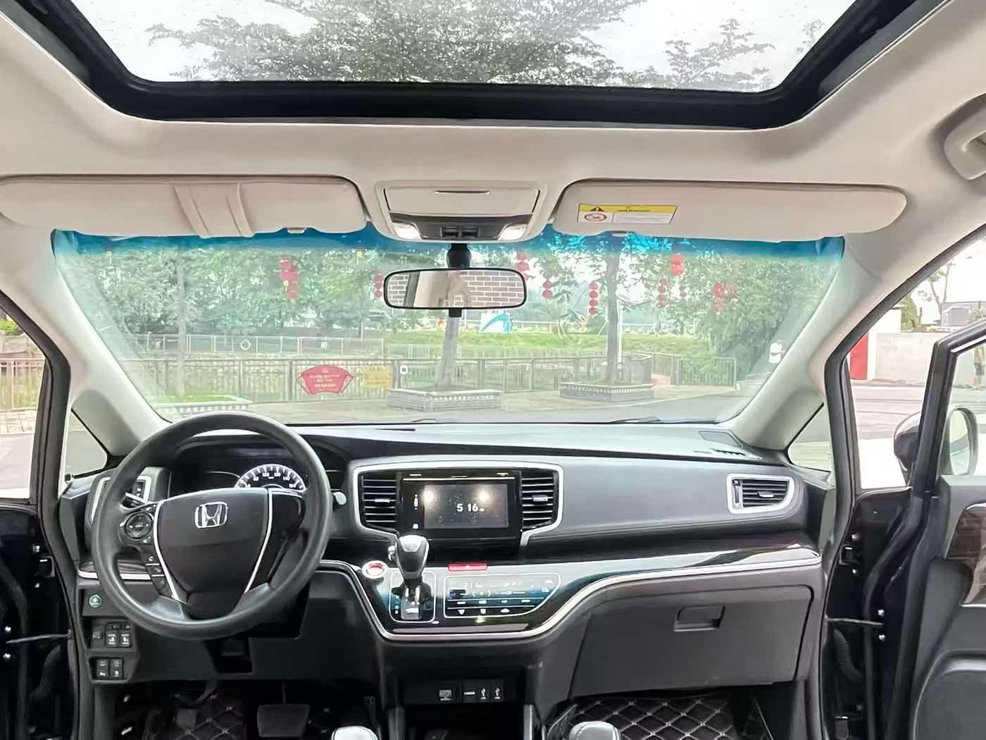 2018 Honda Odyssey Blue, 80,000 km, China export – photo 4