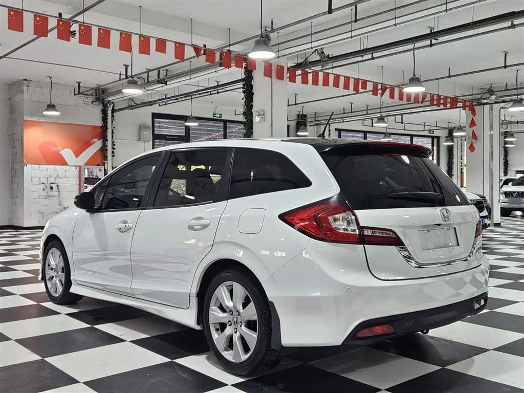 2014 Honda Jade White, 126,800 km, China export – photo 5