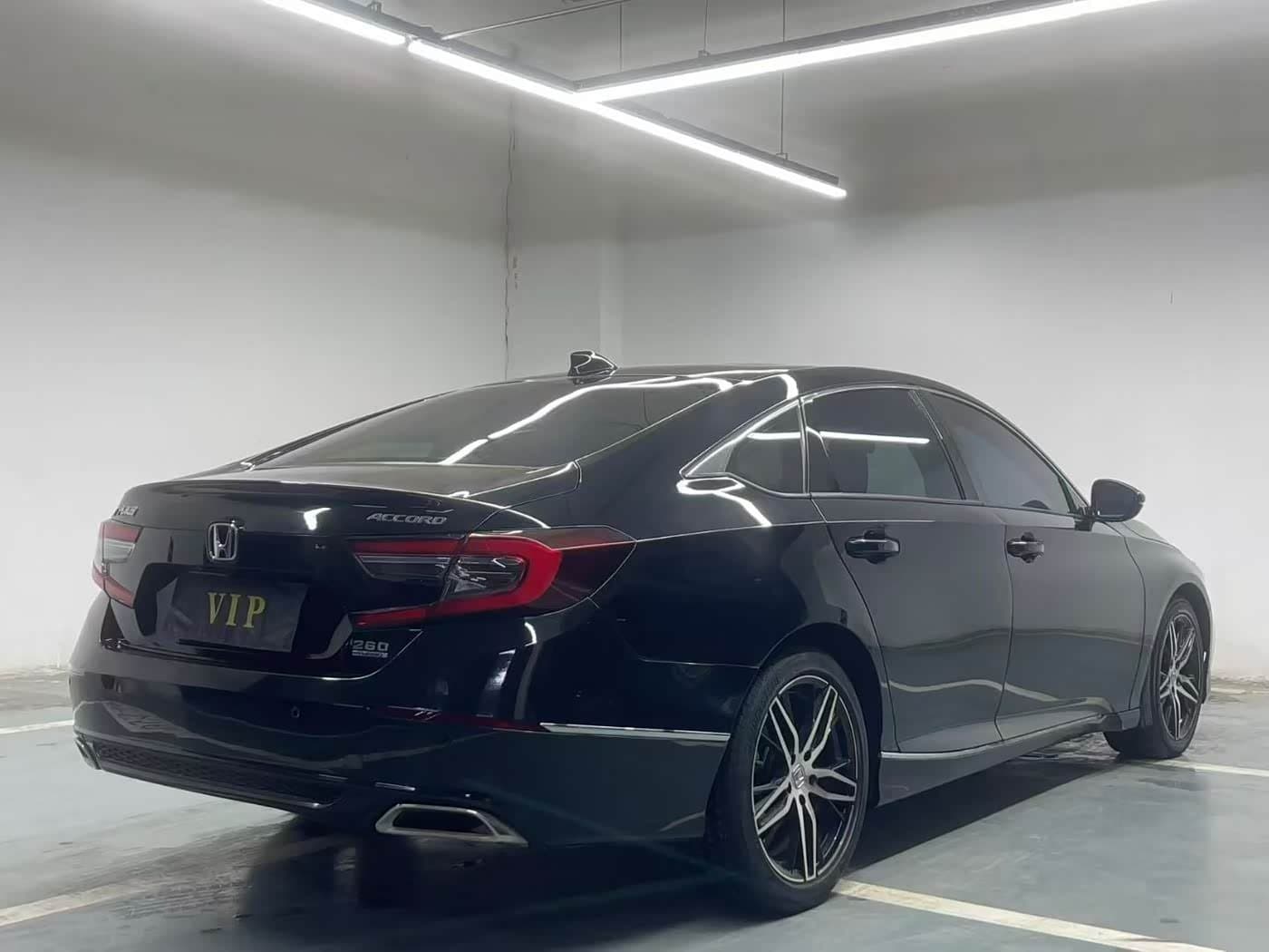 2021 Honda Accord Black, 40,000 km, China export – photo 7