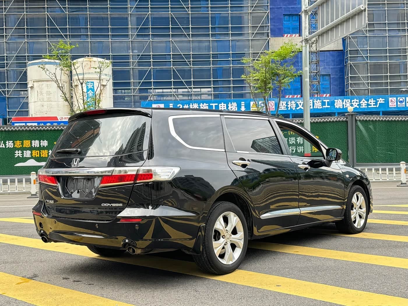 2012 Honda Odyssey Red, 130,000 km, China export – photo 7