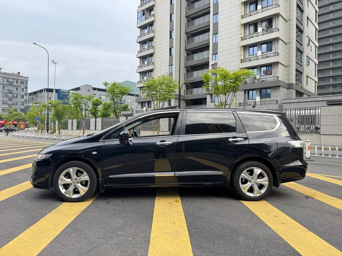 2012 Honda Odyssey Red, 130,000 km, China export – photo 4