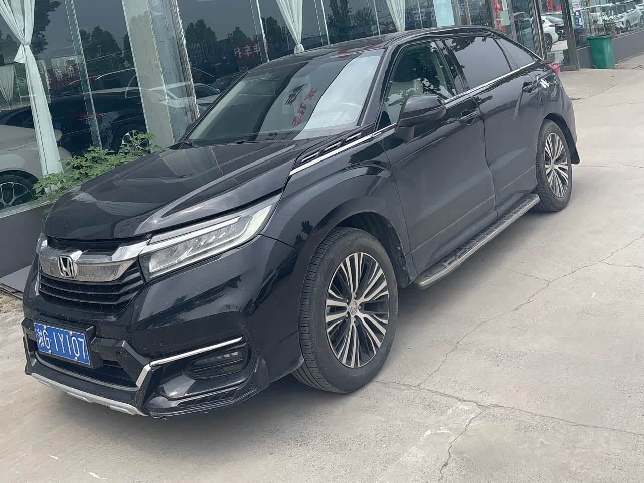 2022 Honda Avancier Black, 29,000 km, China export – photo 1
