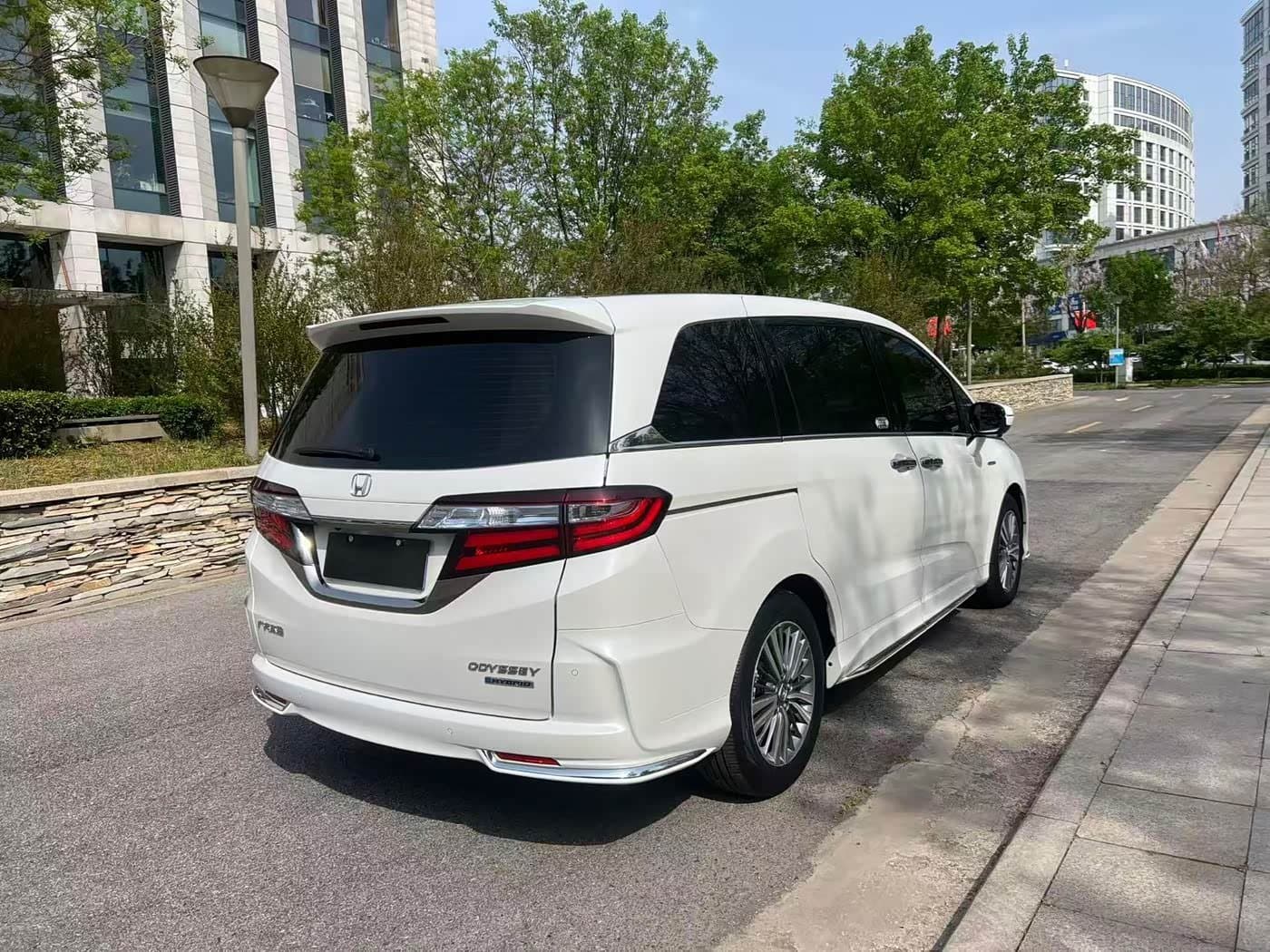 2020 Honda Odyssey White, 60,000 km, China export – photo 5