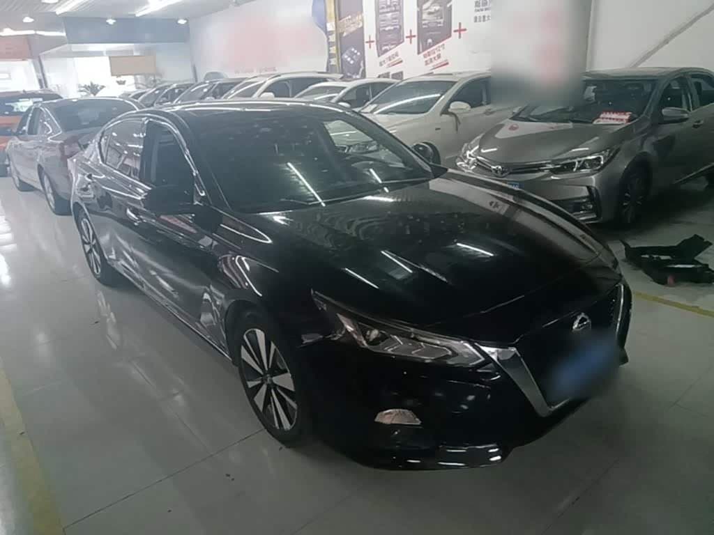 2020 Nissan Teana Black, 110,600 km, China export – photo 4