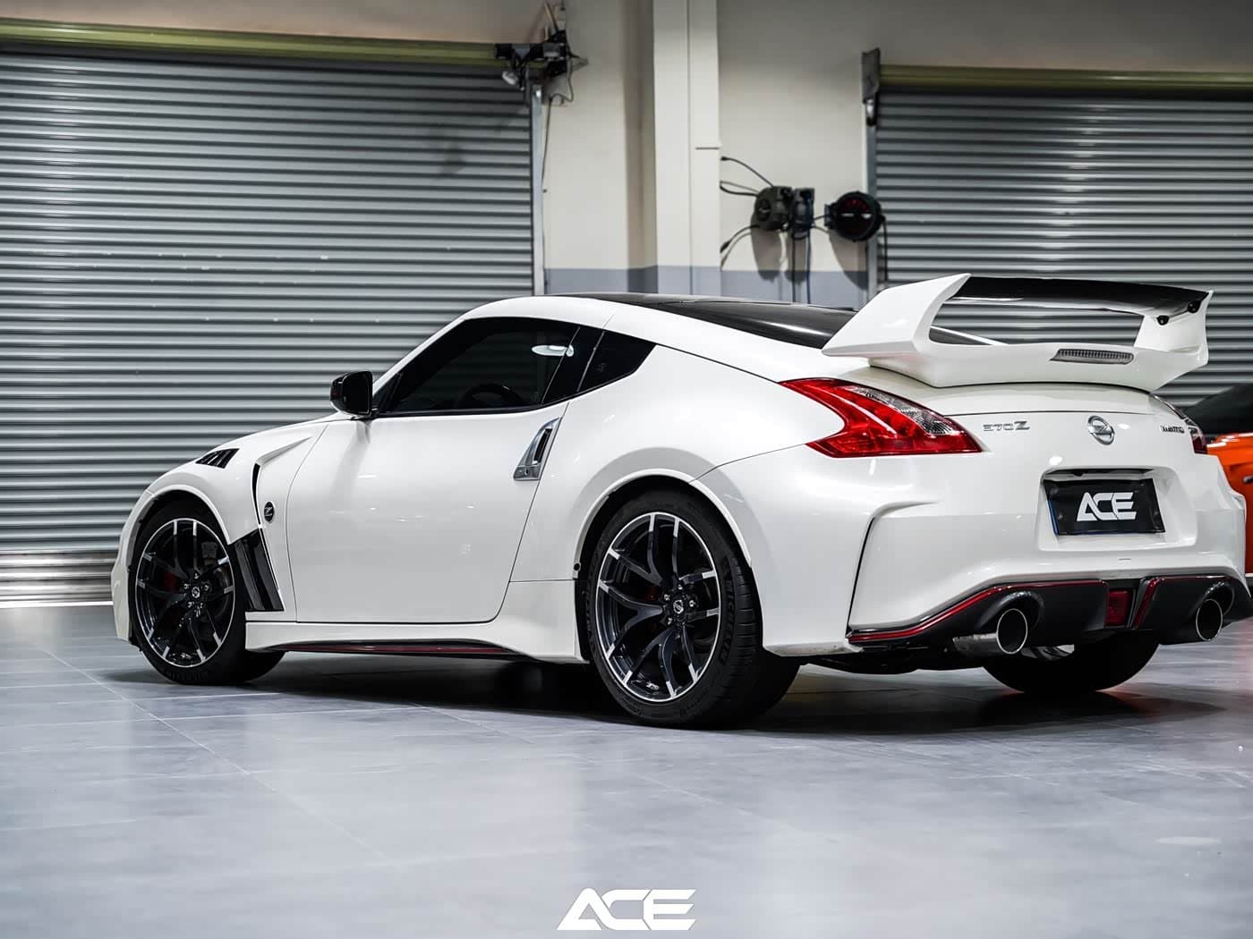 2015 Nissan 370Z White, 80,000 km, China export – photo 4