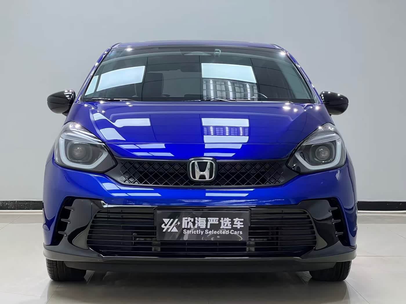 2023 Honda Fit Blue, 38,000 km, China export – photo 2