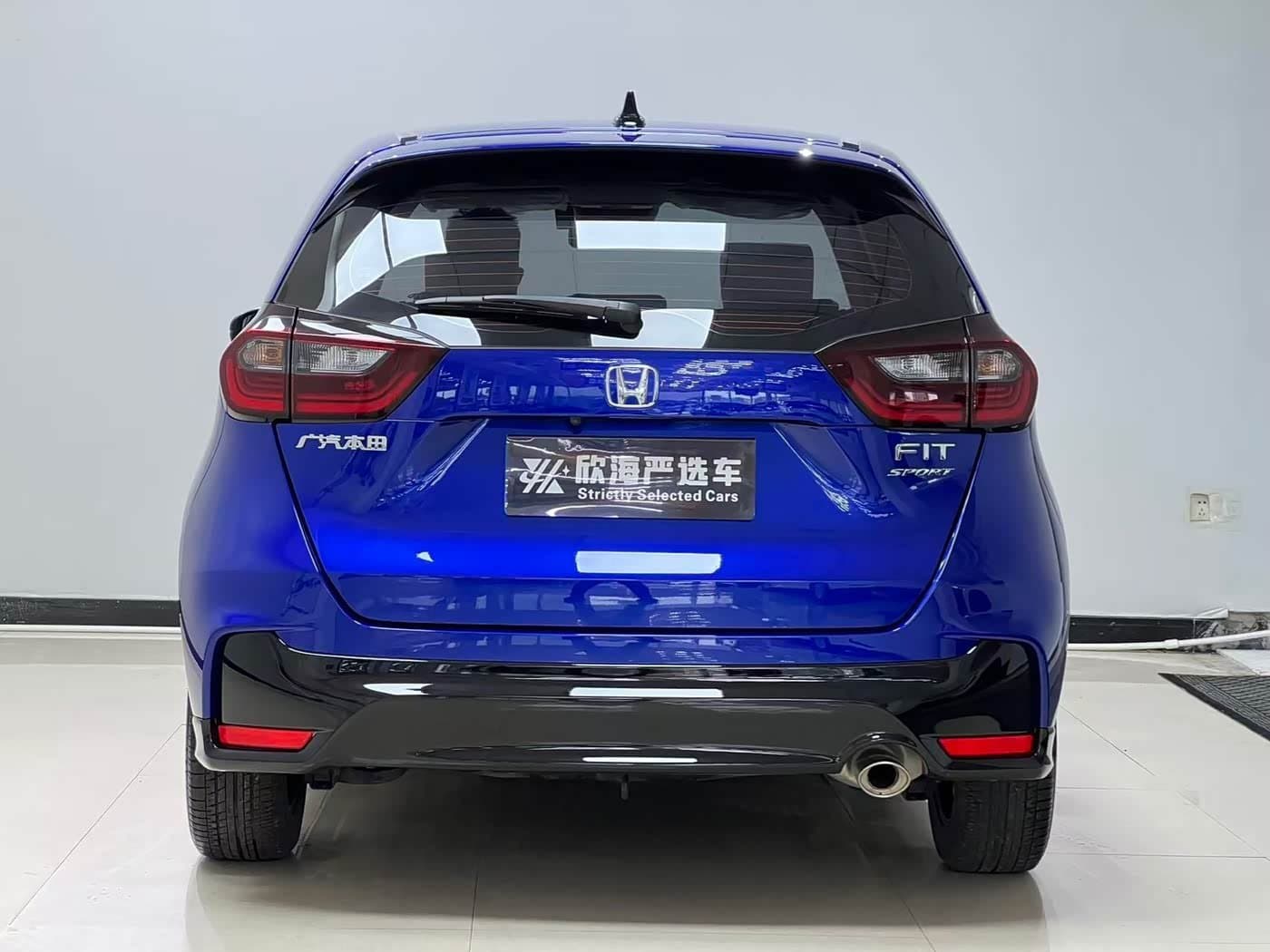 2023 Honda Fit Blue, 38,000 km, China export – photo 5