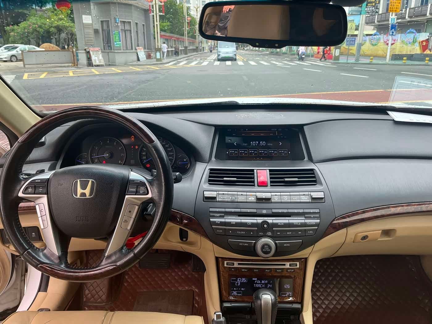 2012 Honda Crosstour White, 150,000 km, China export – photo 6