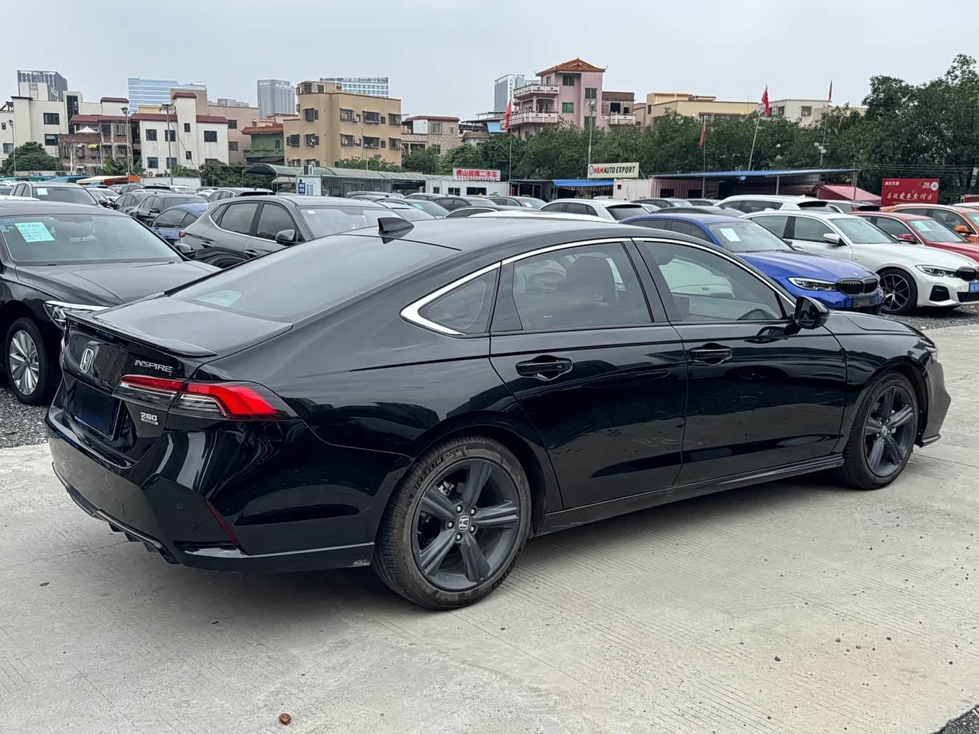 2023 Honda Inspire Black, 10,000 km, China export – photo 4