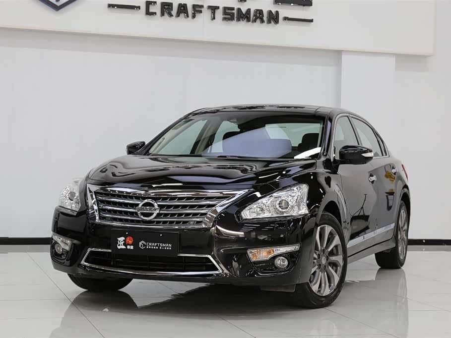 2015 Nissan Teana Black, 80,000 km, China export – photo 2