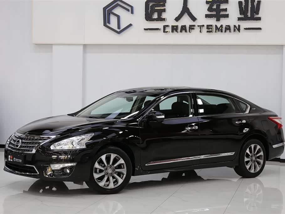 2015 Nissan Teana Black, 80,000 km, China export – photo 3