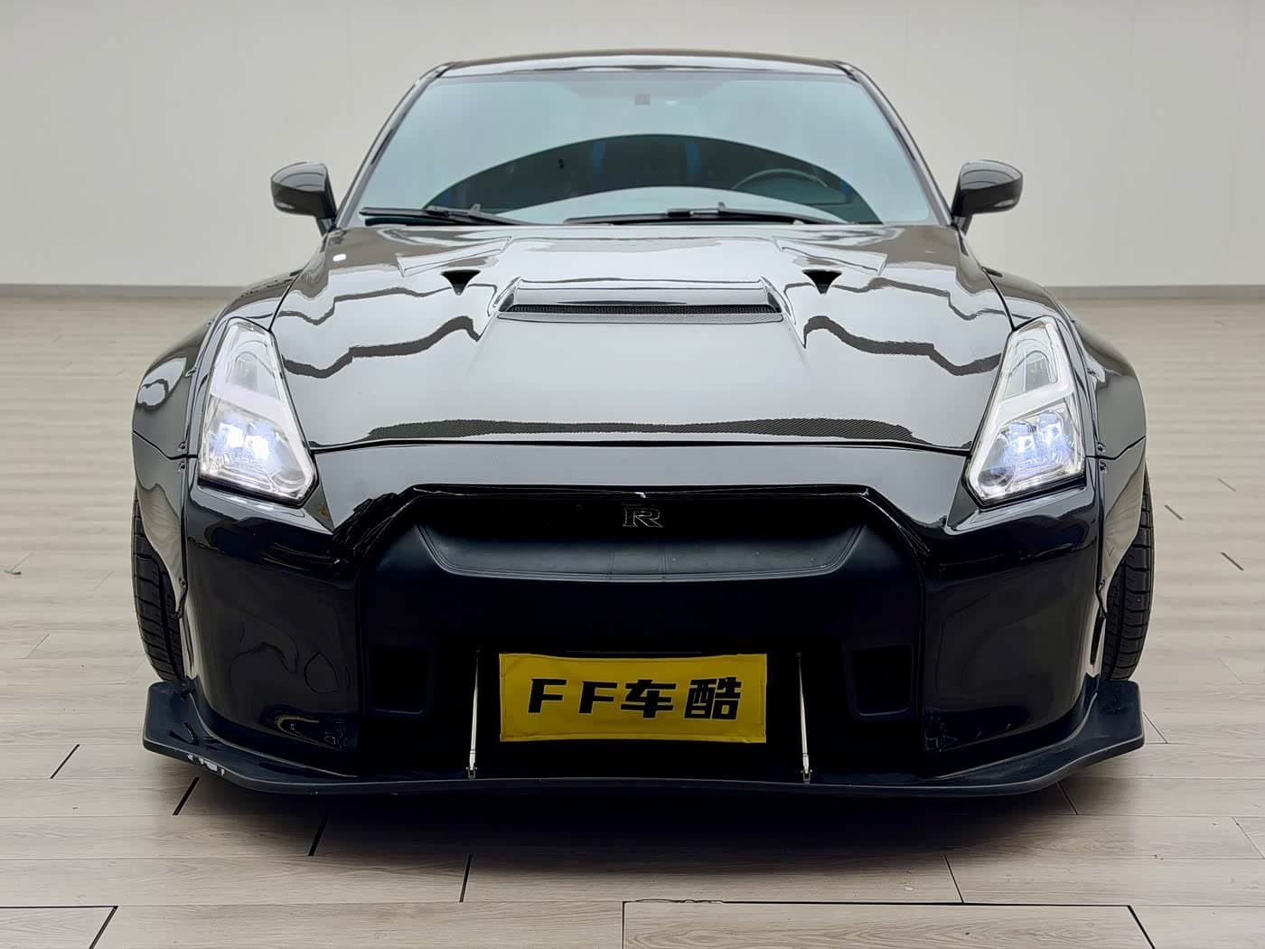 2009 Nissan GT-R Black, 70,000 km, China export – photo 3