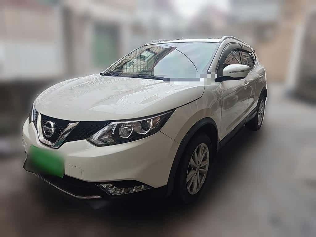 2015 Nissan Qashqai White, 61,000 km, China export – photo 1
