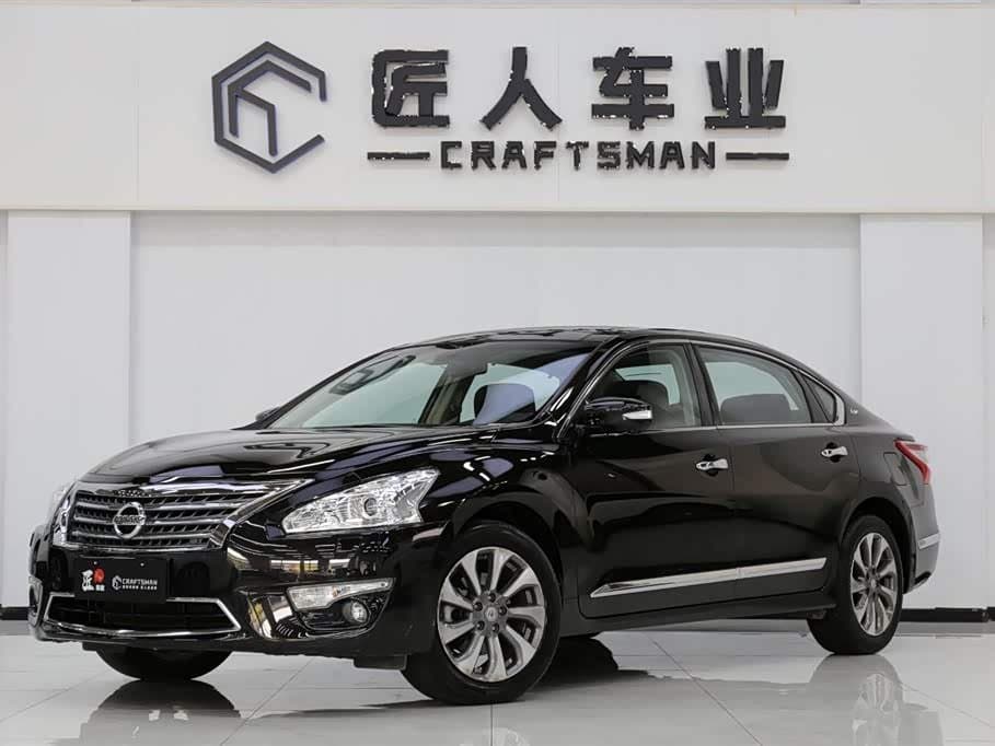 2015 Nissan Teana Black, 80,000 km, China export – photo 1