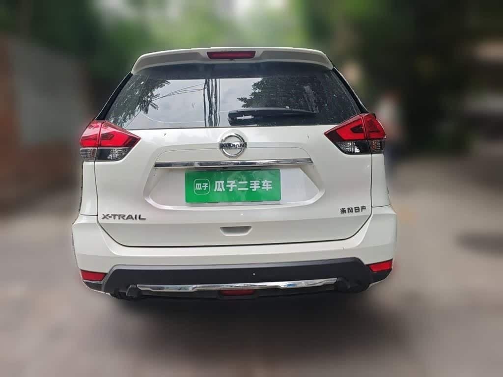 2020 Nissan X-Trail White, 52,500 km, China export – photo 4