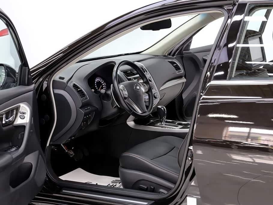 2015 Nissan Teana Black, 80,000 km, China export – photo 5