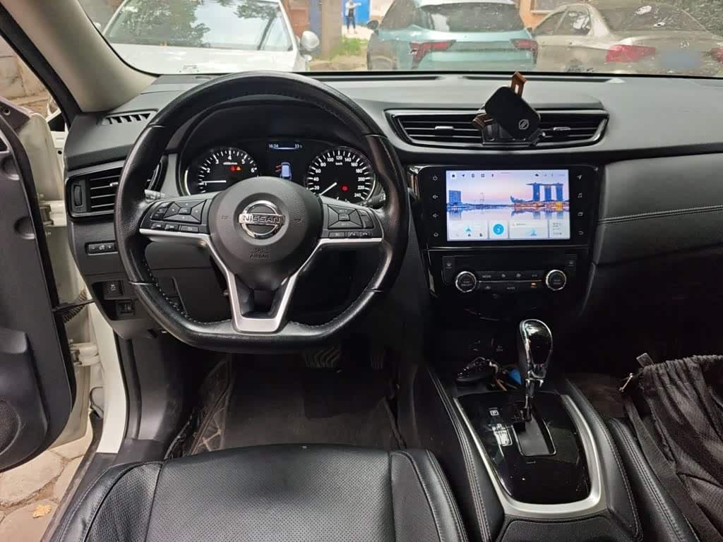 2020 Nissan X-Trail White, 52,500 km, China export – photo 7