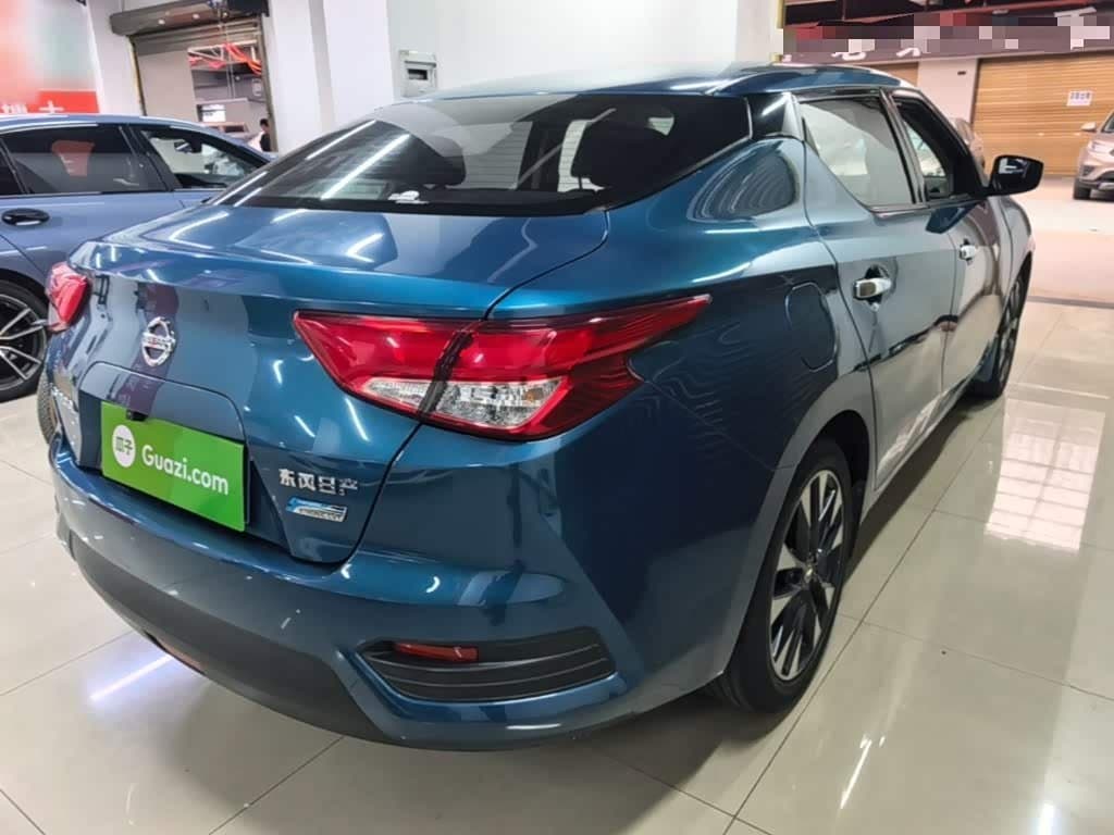 2015 Nissan Bluebird Blue, 33,700 km, China export – photo 7