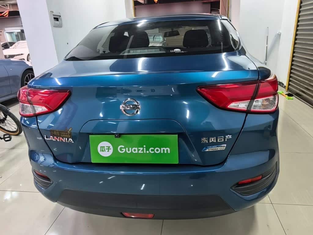 2015 Nissan Bluebird Blue, 33,700 km, China export – photo 6