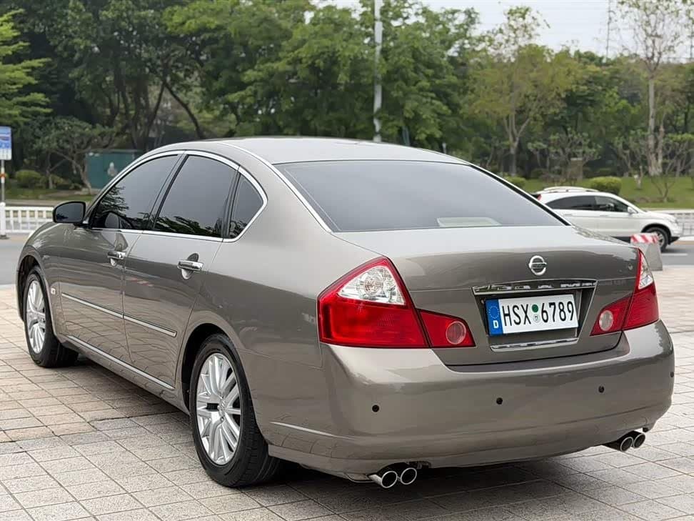 - Nissan Fuga Champagne, 180,000 km, China export – photo 7