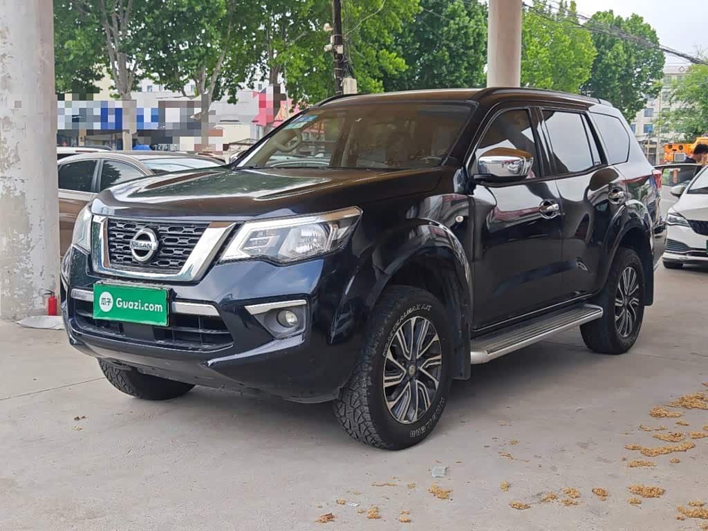 2018 Nissan Terra Black, 77,000 km, China export – photo 1