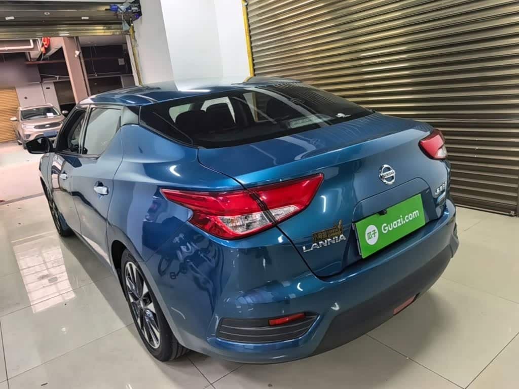 2015 Nissan Bluebird Blue, 33,700 km, China export – photo 5