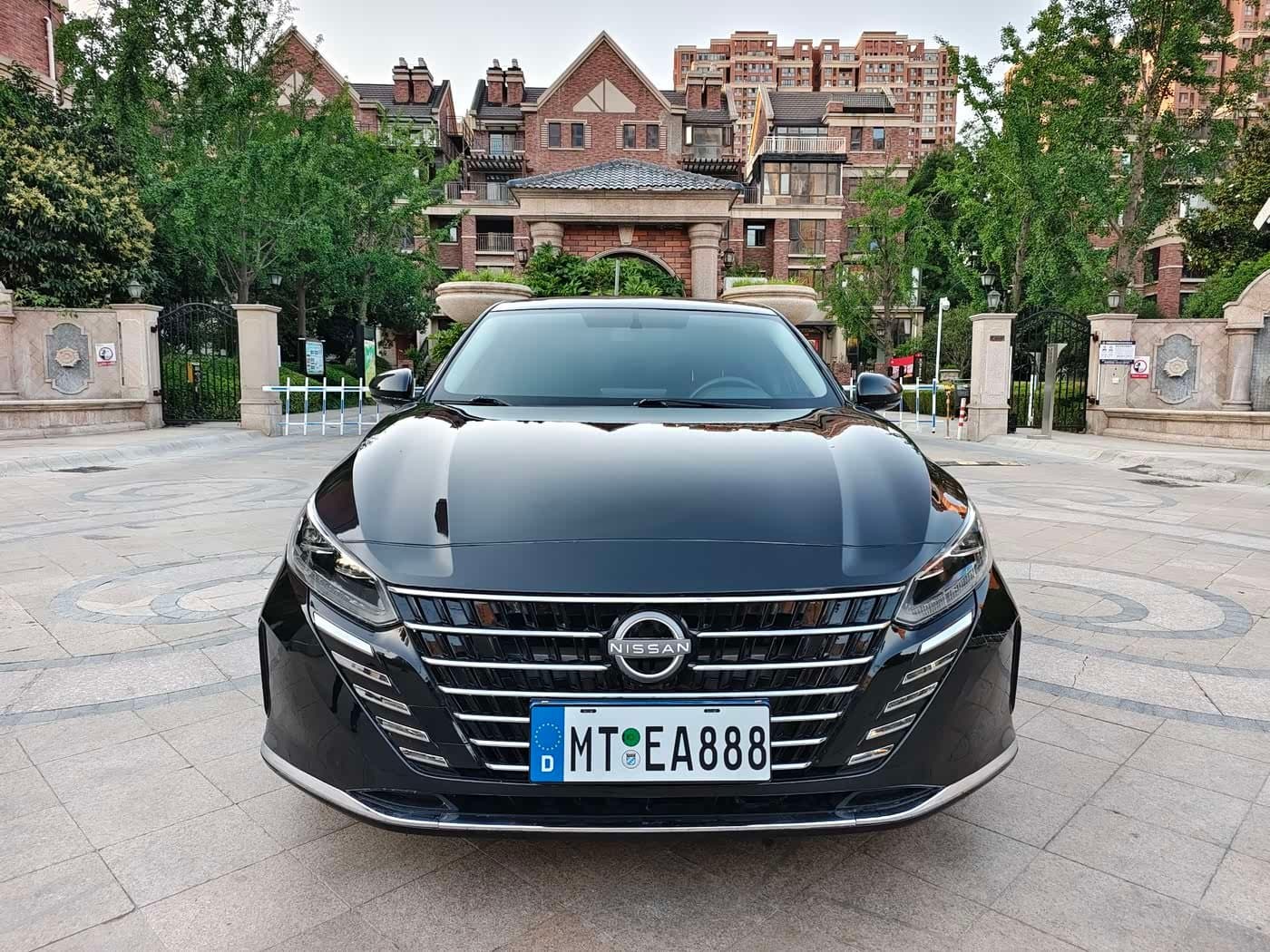 2022 Nissan Teana Black, 50,000 km, China export – photo 2