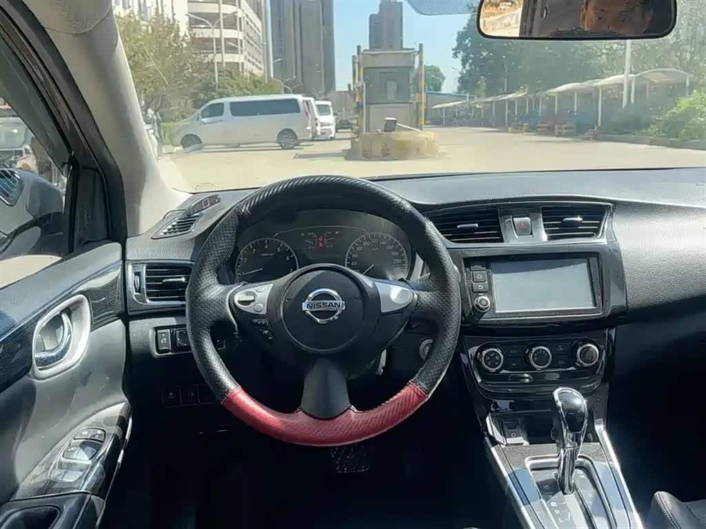 2016 Nissan Sylphy Champagne, 80,000 km, China export – photo 4