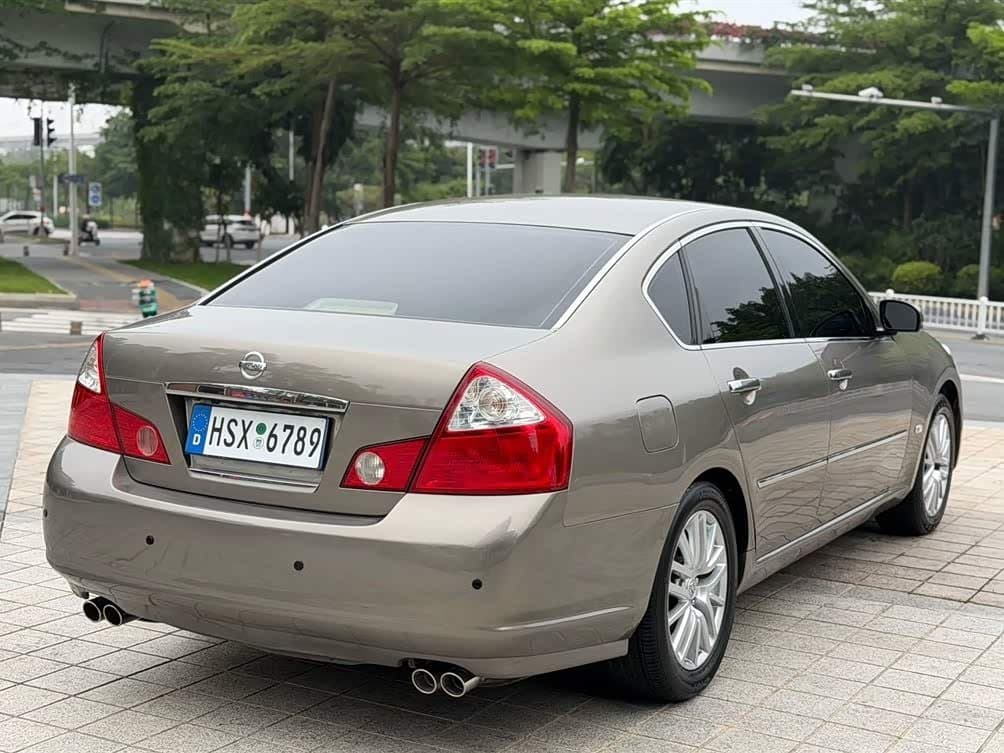 - Nissan Fuga Champagne, 180,000 km, China export – photo 5