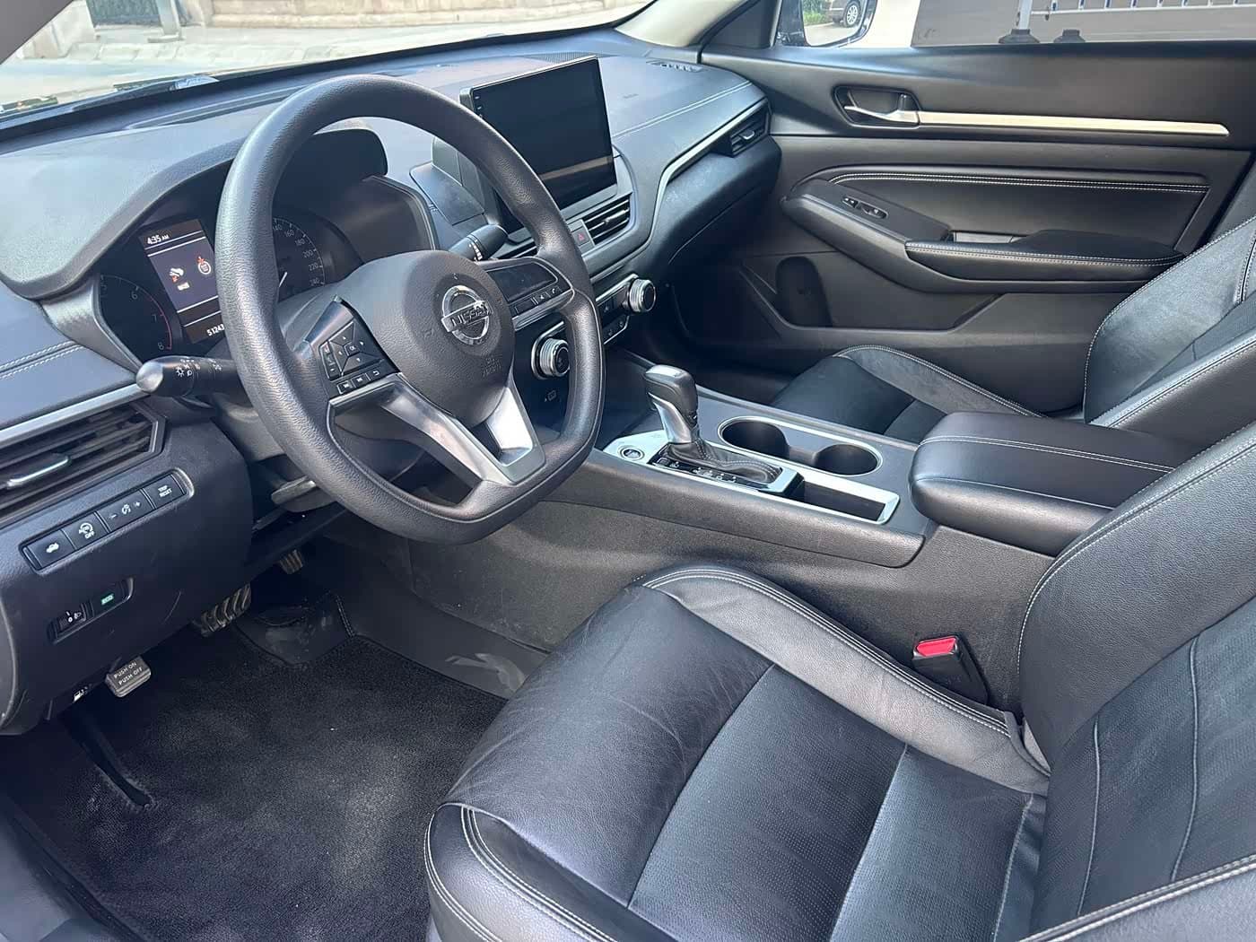 2022 Nissan Teana Black, 50,000 km, China export – photo 6